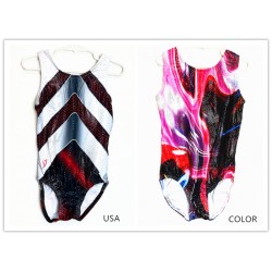 CTP495-Rhinestone Leotard